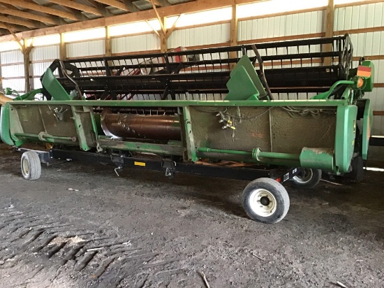 John Deere 920F Grain Head