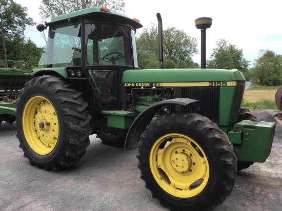 John Deere 3155 tractor