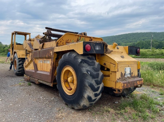 John Deere 762A Scraper