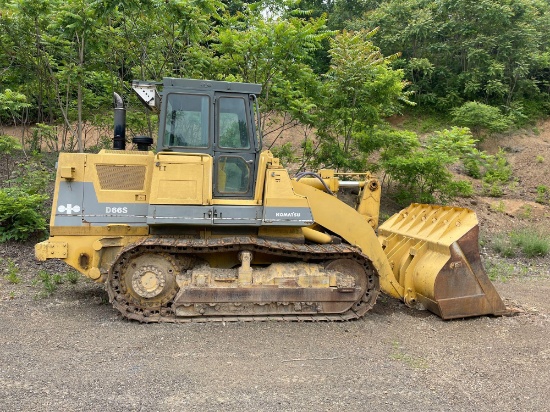 Komatsu D66S Track Loader