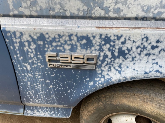 1989 Ford F-350 Truck
