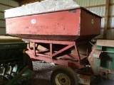 J&M gravity bin wagon