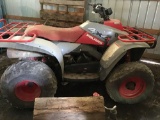 Polaris 350 4x4 four-wheeler