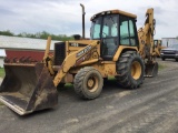 John Deere 410D Backhoe loader