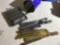 Files and quarter inch drive socket set