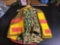Hunting coat and camouflage pants