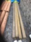 Four pieces pressure treated 4 x 4
