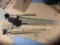 Numerous garden tools