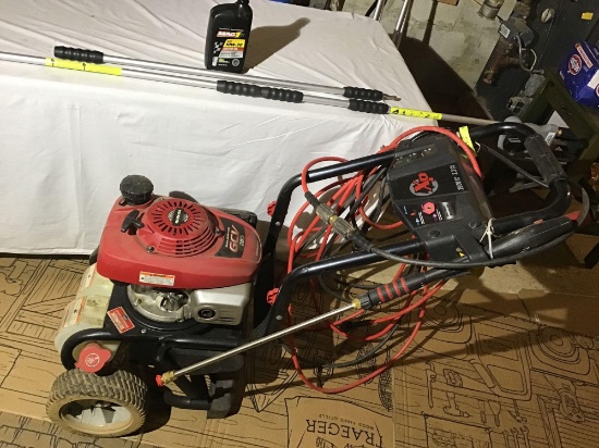 Troy Bilt power washer