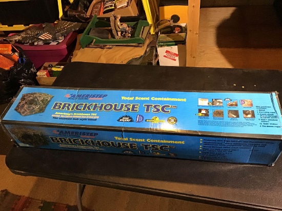 New Brickhouse TSA hunting blind