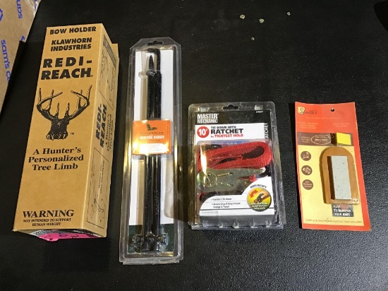 Miscellaneous hunting items