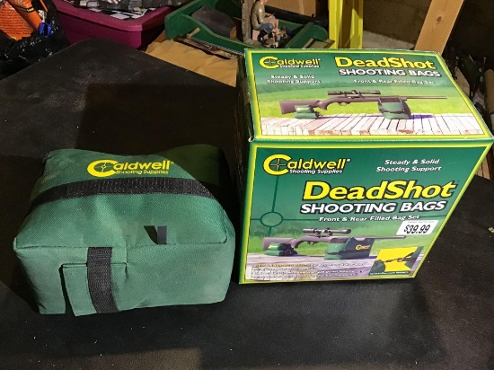 Caldwell DeadShot shooting bags