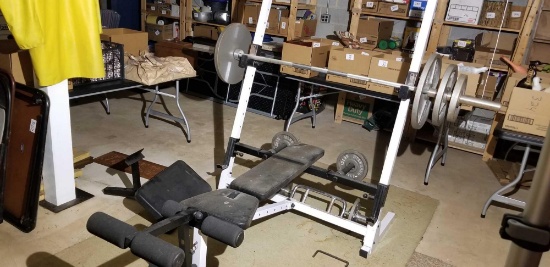 Body solid weight bench