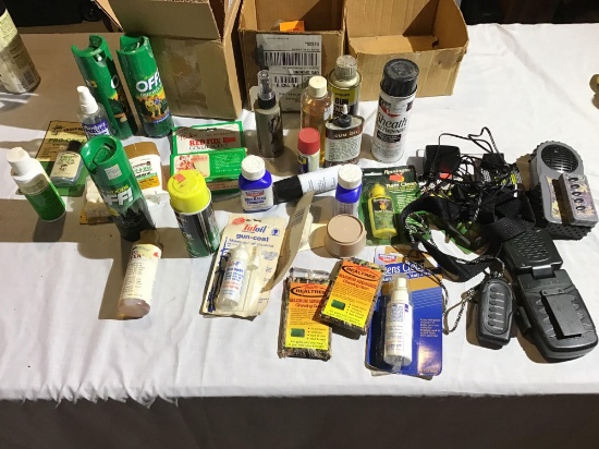 Miscellaneous hunting supplies