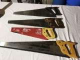 For hand saws