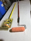 New bulb changing kit and paint roller