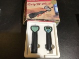 Nordic track grip and click controls