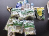 Miscellaneous garden pegs and pins