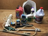 Miscellaneous lawn and garden and other items