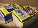 Two boxes National Geographic magazines