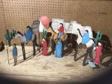 Metal folding scene