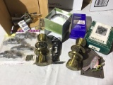 Latches and knobs