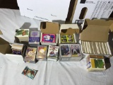 Several thousand baseball cards