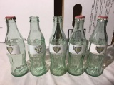 Collector coke bottles