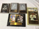 5 Collector Plaques
