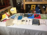 Many watch repair catalogs and manuals
