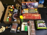 Miscellaneous gun cleaning supplies