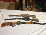 Three old BB guns