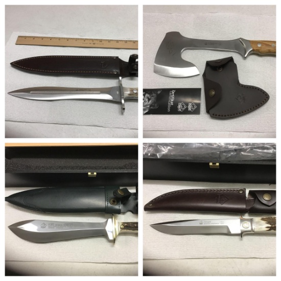Puma Knife Auction