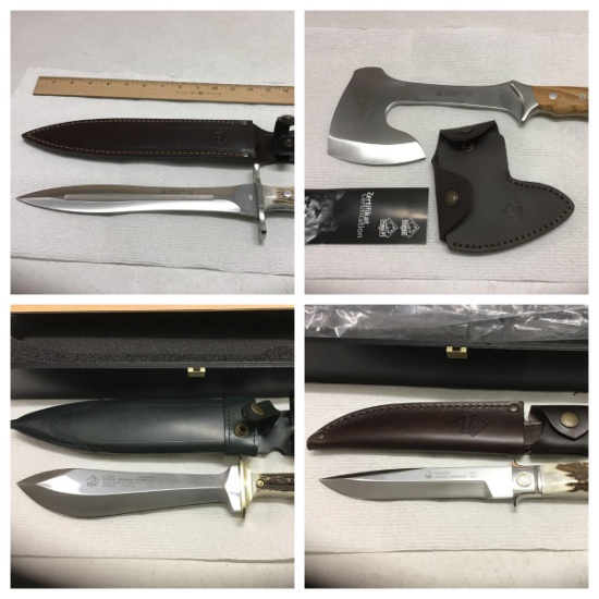 Beiler-Campbell Auction Services Auction Catalog - Puma Knife Auction  Online Auctions | Proxibid