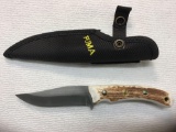 Puma knife with nylon sheath