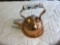 Copper tea kettle