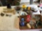Miscellaneous kitchen and decorative items