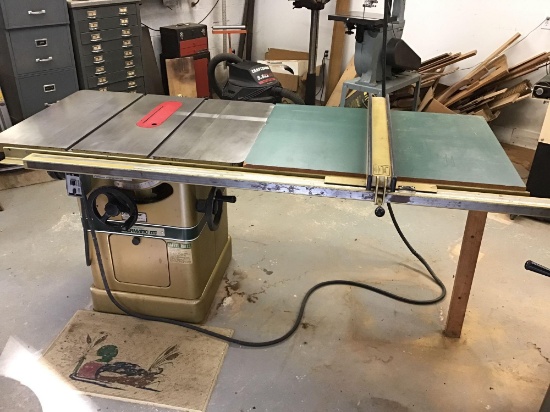 Powermatic model 66 table saw