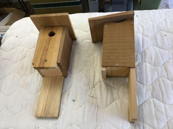 Bluebird houses