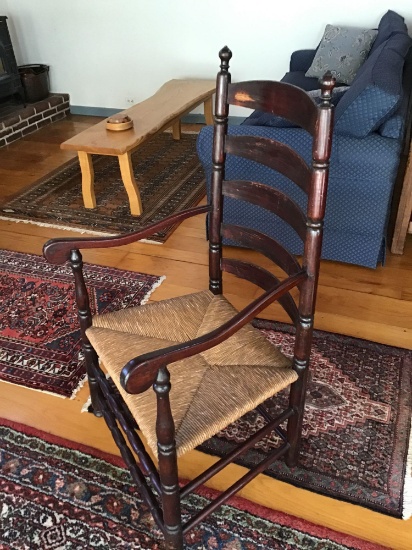 Ladder back chair