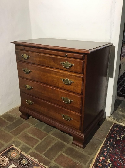 Cherry chest of drawers