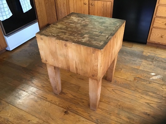 Butcher block