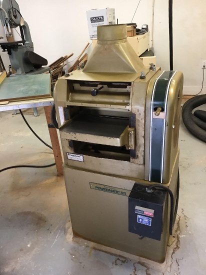 Powermatic model 100 planer