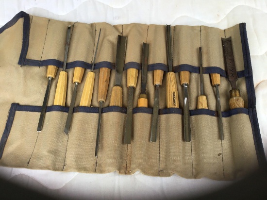 Set Swiss made chisels