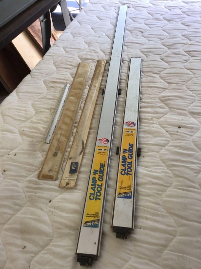 Tru-grip Clamp?n Tool Guide, 24 and 50 inch