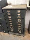 10 drawer storage cabinet