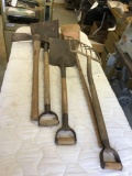 Vintage hand tools