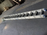 28 foot Werner aluminum extension ladder