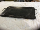 Stainless steel griddle