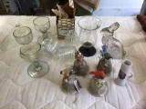 Miscellaneous bells and candleholders